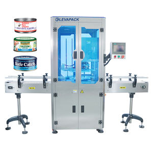 Sigillatrice Automatica per Lattine di Tonno in PET e Alluminio, Macchina per Sigillatura Lattine Metalliche - Product Image 1