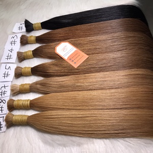 Extensions de cheveux Remy naturels d'alignement, cuticules brut, nouveauté de qualité supérieure, - Product Image 5