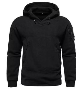 High Quality 100% Cotton Men's Pullover Hoodie Sweatshirt Eco-Friendly and Warm for <b>Winter</b> - Product Image 3