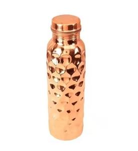 Bouteille en cuivre sans fuite fabriquée à la main pour la santé et le bien-être style de vie disponible différents modèles et tailles à bas prix - Product Image 5