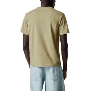 Camisetas transpirables de gran tamaño personalizadas de algodón puro 100% para hombres, camisetas deportivas de alta calidad con diseño sólido, patrón en blanco - Product Image 2