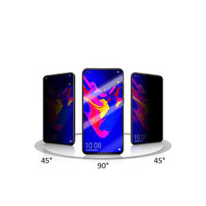 Netzy Davin Protection d'écran en verre trempé 5D confidentialité intégrale anti-statique et anti-espion pour Oppo A74 4G et 12 Pro - Product Image 5