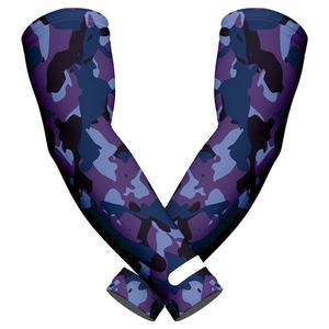 Custom Men Sports Compression <b>Arm</b> <b>Sleeves</b> Football And Baseball <b>Arm</b> Cover <b>Sleeves</b> Lightweight Material For All Day Comfort - Product Image 1