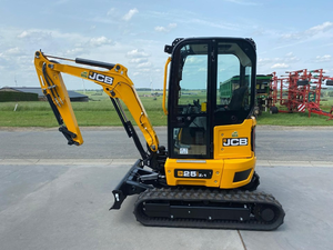 Mini-excavatrice JCB 25Z-1 PRO de 2,6 tonnes, mini-excavatrice sur chenilles de 2,5 tonnes, excavatrice compacte JCB 25Z-1, excavatrice sur chenilles - Product Image 2