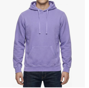 Sweat à capuche en molleton pour homme, vêtements urbains, logo personnalisé, lourd, 400 GSM, biologique - Product Image 5