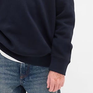 Cuello Camisero con Cierre de Cremallera y Mangas Largas, Diseño de Alta Calidad para Compradores al por Mayor con Diseño de Logotipo Personalizable 2026 - Product Image 4