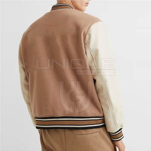 Alta calidad último diseño hombres Letterman chaqueta transpirable de gran tamaño Letterman chaqueta de invierno para hombres - Product Image 2