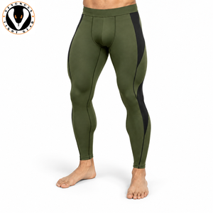 Leggings Deportivos para Hombre, Tejido Elástico y Suave, Comodidad Segura para Ejercicio, Fitness y Entrenamiento Atlético - Product Image 4