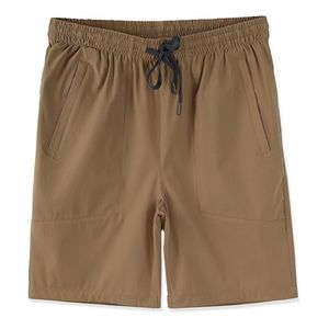 Shorts de sport personnalisés pour hommes, 5 pouces, séchage rapide, maille respirante, imperméables à 100 %, style urbain, pour la gym et l'athlétisme - Product Image 5
