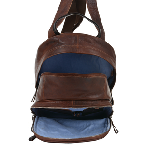 Top Quality Custom Printed Logo Design Leather <b>Backpack</b> Bag Wholesale Price High Quality Custom Leather <b>Backpack</b> - Product Image 4