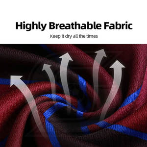 ชุดกีฬาพิมพ์ลายสำหรับเยาวชนและผู้ใหญ่เครื่องแบบบาสเก็ตบอลทำจากโพลีเอสเตอร์ระบายอากาศใส่ได้ทั้งชายและหญิง - Product Image 6