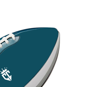 High Quality Custom Printed Leather American Football Custom Color Custom Design Lightweight Excellent Air Best Price - Product Image 3
