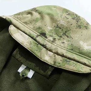 Chaqueta Cortavientos con Capucha para Hombre, Personalizable con Logotipo, 100% Algodón, Servicio OEM, Nueva Colección, Venta al Por Mayor - Product Image 5