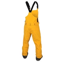 Pantalon de ski personnalisé pour homme – Salopette de snowboard isolée, imperméable et coupe-vent, pantalon de sport d'hiver pour activités de plein air
