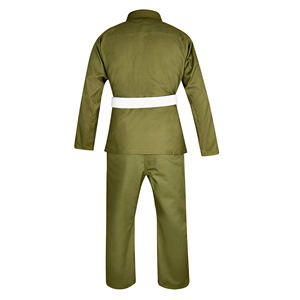 Kimono de Jiu-Jitsu en coton 100% à vendre, léger, respirant, vêtements d'arts martiaux pour hommes, kimono de Jiu-Jitsu - Product Image 2