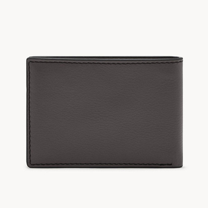 Artículos de tendencia Titular de la tarjeta de crédito Negocios Cuero Hombres Cartera Bolsillo Viaje Moda Regalo Imprimir Logo Estilo para hombre Servicio OEM - Product Image 5