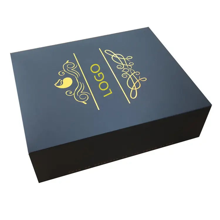 Ropa personalizada cajas de embalaje caja de impresión camiseta caja de regalo con el logotipo