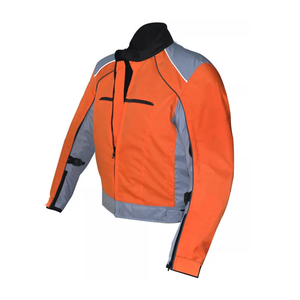 Veste de moto Cordura blindée grande taille pour homme, coupe-vent, imperméable, respirante et à séchage rapide. - Product Image 5