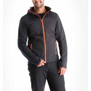 เสื้อแจ็กเก็ตผ้าไนลอนโพลีเอสเตอร์สำหรับใส่เล่นกีฬาออกแบบได้ตามต้องการ - Product Image 4