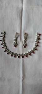 สร้อยคอชุบทองประดับมุกเทียมลายกากบาทสไตล์วินเทจ ดีไซน์ประณีต รุ่น Rendition Valley Kings สไตล์อียิปต์ลึกลับ - Product Image 3