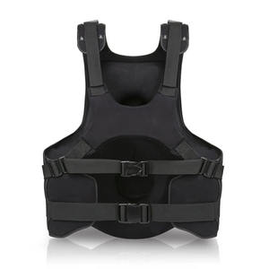 Protector de pecho de boxeo profesional hecho a medida al por mayor, color negro y gris, recién llegado, protector de pecho de boxeo para hombres - Product Image 3