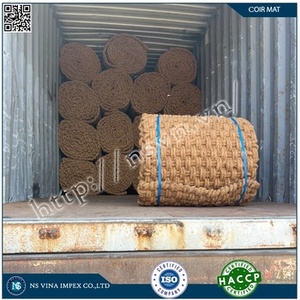 COIR MAT de fibra de coco 100% Marca NS VINA Hecho en Vietnam Estilo liso Póngase en contacto con Hanie (+ 84) 862 907 706 para consultas - Product Image 2