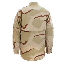 Men's <b>Camouflage</b> Woven 100% Cotton Eco-friendly Breathable Rip-Stop Seamless Fusing - Product Image 3