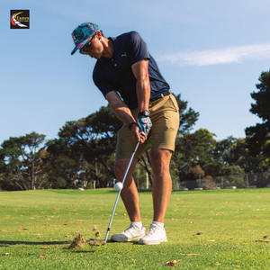 Gants de golf en cuir Cabretta personnalisés, couleur classique, vente chaude d'usine, prix bas - Product Image 5