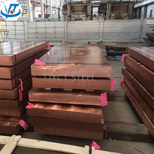 แคโทดทองแดงบริสุทธิ์99.99% C17500 C17200 C5191บริสุทธิ์เชื่อมแผ่นทองแดงบริสุทธิ์ - Product Image 5