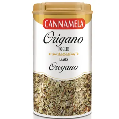 葉の超最高品質のイタリアンオレガノCannamelaアロマチックシングルスパイスからフレーバー1ジャー25g