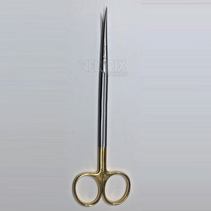 กรรไกรตัดผมโค้งแบบมืออาชีพ Metzenbaum ขนาด 5 3/4 นิ้ว พร้อมโลโก้สั่งทำพิเศษ คุณภาพสูงสุด - Product Image 3