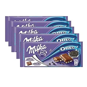 Milka巧克力100g/Milka Choco威化/Milka