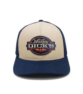 Chapeaux de camionneur bicolores Logo de broderie Gorras Design personnalisé Usine du Vietnam INJAE VINA Chapeaux - Product Image 1