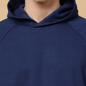 Survêtement pour homme de qualité supérieure, fabriqué par un grossiste, en coton écologique, respirant, à séchage rapide, avec capuche - Product Image 5