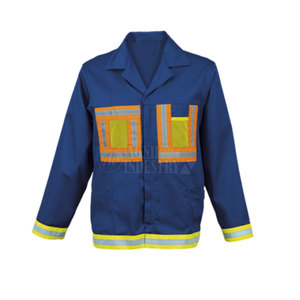 ชุดทำงานน้ำหนักเบา ระบายอากาศได้ดี แห้งเร็ว มองเห็นได้ชัดเจน คุณภาพสูง ผลิตจากโพลีเอสเตอร์ ขายส่ง ราคาถูก ขายดี - Product Image 2