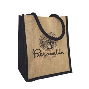 Vente à chaud Sacs-cadeaux en toile de jute de qualité supérieure Sacs de retour personnalisés au meilleur prix Sacs promotionnels - Product Image 5