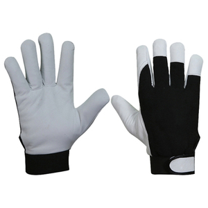 Gants souples de protection des mains en cuir de vachette de la meilleure qualité Gants de conduite confortables pour le travail industriel Gants de travail d'assemblage de sécurité - Product Image 6