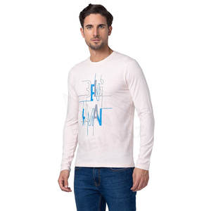 Camisetas de alta calidad de algodón de alta calidad de manga larga de gran tamaño para hombre, camiseta de talla grande, ropa para hombre - Product Image 4
