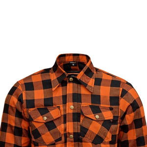 Camisa de franela con capas para montar en motocicleta en clima frío Aprobado por La CE para ropa deportiva de talla grande impermeable y transpirable - Product Image 2