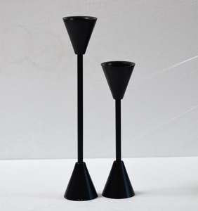 Handmade New Decorative <b>Black</b> Plated Aluminum Candle Stand Tabletop Halloween Metal <b>Candelabra</b> Holder for Home Decoration - Product Image 5