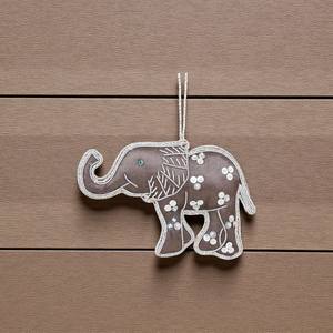 เครื่องประดับคริสต์มาสปักรูปสัตว์ตกแต่งผ้าน่ารักสำหรับแขวนต้นไม้บ้านและปาร์ตี้วันหยุด - Product Image 5