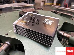 Relieuse Muller Martini Pony à vendre - Machine de reliure parfaite avec chargeur de couverture automatique - Machine de reliure de livres - Product Image 6