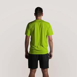 เสื้อกีฬาผู้ชายชนแอคทีฟสำหรับเสื้อโปโลใน LIME L - Product Image 2