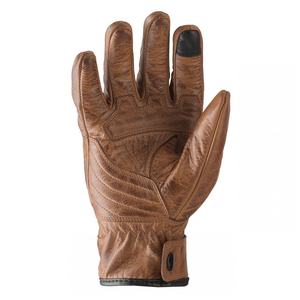 Vintage CE Premium Leather Cruiser Motorbike Glove Black Motorcycle Auto Racing Wear Genuine Leather Gloves For Men - Product Image 6