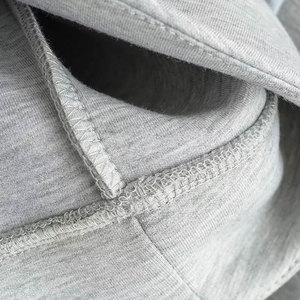 Wholesale Custom Logo Polyester/Cotton French Terry Fleece Oversized Hoodies Quick Dry Breathable Vintage Acid Washed for Winter - Product Image 6