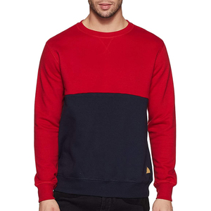Sudadera de invierno de mezcla de algodón para hombre, base de buena calidad, impresión personalizada con su propio logotipo, último diseño teñido liso - Product Image 5