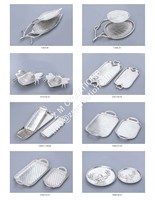 Plateaux de service décoratifs en aluminium Art Déco pour le Ramadan et les mariages, ensembles cadeaux, écologiques, durables, personnalisables, plats de traiteur