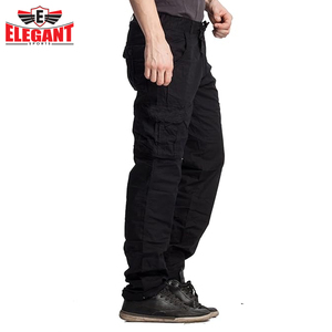 2024 noir couleur vêtements de plein air confortable beau Style respirant hommes vêtements tenue décontracté Cargo pantalon par sport élégant - Product Image 4