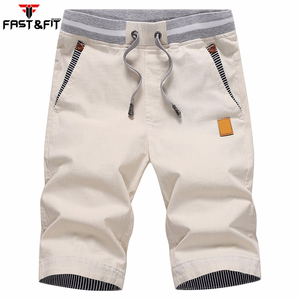 กางเกงขาสั้นผู้ชายแฟชั่นใหม่คุณภาพสูงพร้อมคุณสมบัติกำหนดเองราคาสีทึบ - Product Image 2