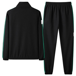 Vêtements de sport de haute qualité, ensembles de survêtements de fitness en tissu technique pour hommes, ensemble deux pièces, survêtement de jogging pour hommes - Product Image 2